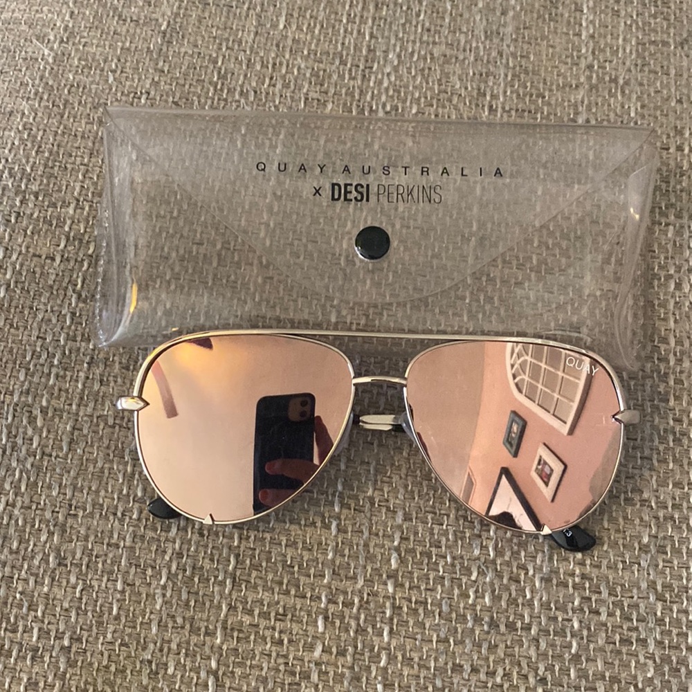 Quay High Key x Desi Perkins